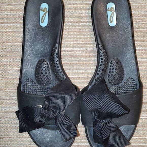 50% off SALE-Oka.b slide on sandals - Picture 1 of 7